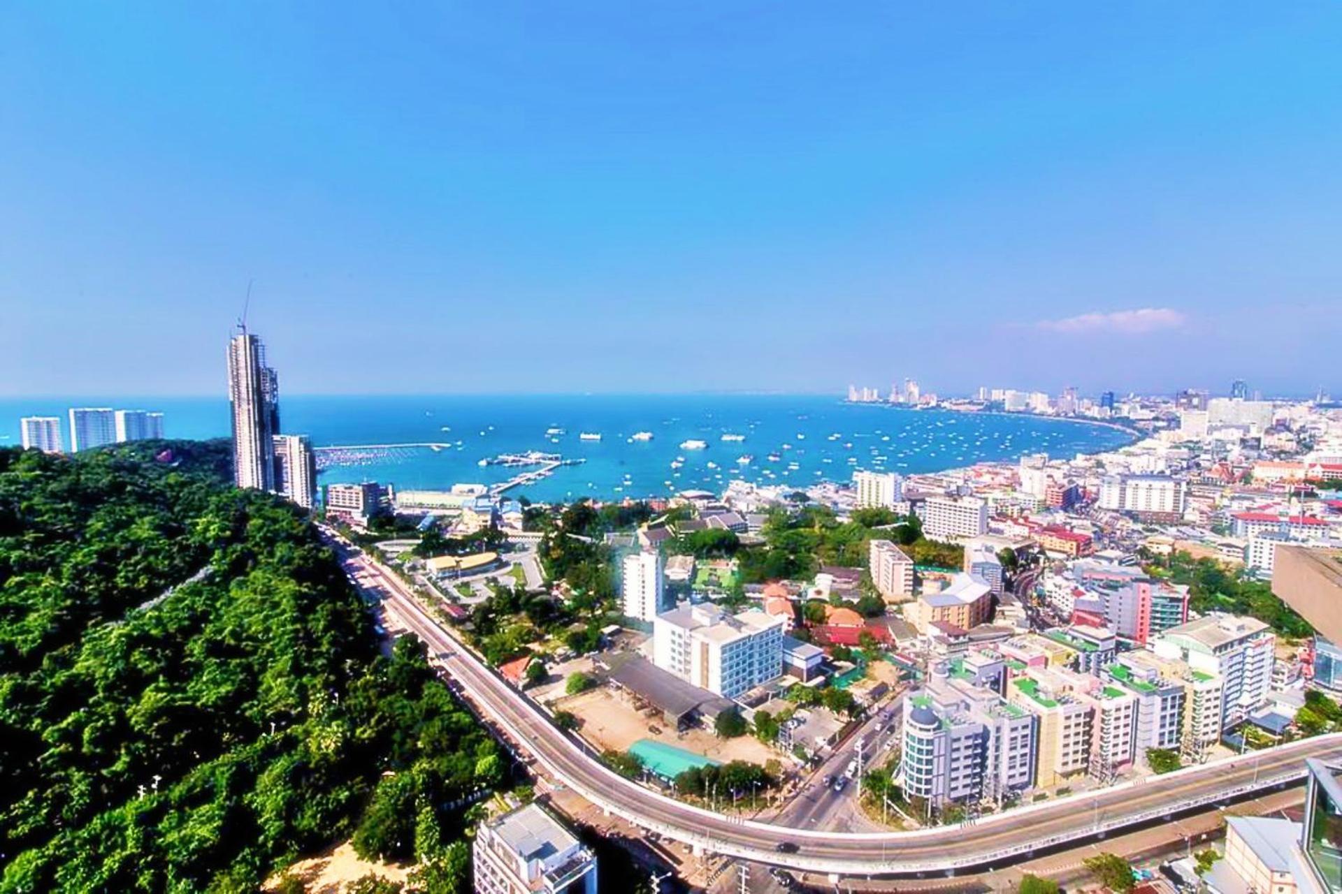 Unixx South Pattaya Apartment In The City Center12F Exteriör bild