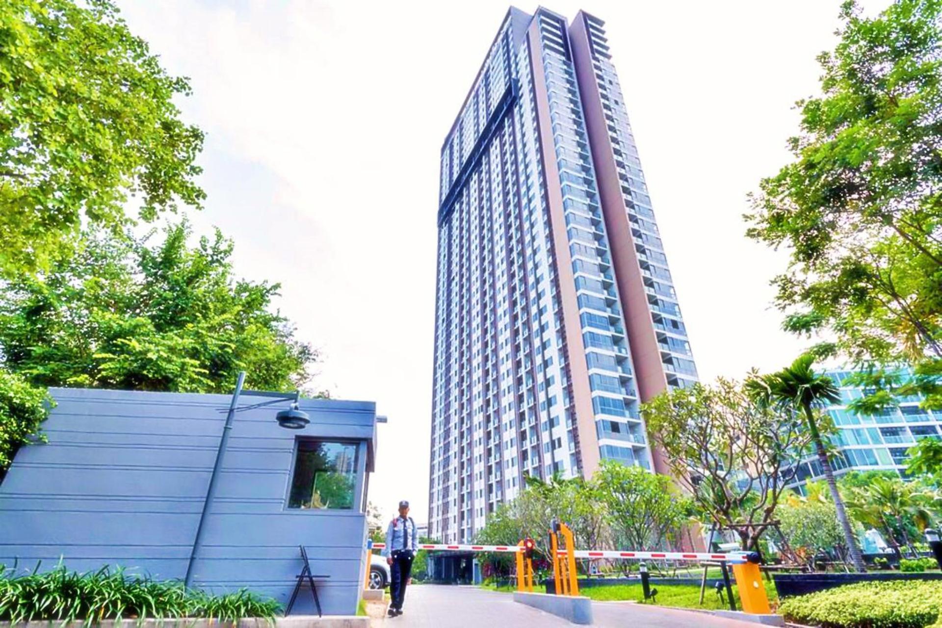 Unixx South Pattaya Apartment In The City Center12F Exteriör bild